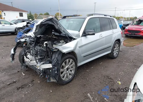 2012 Mercedes-Benz Glk 350 4Matic from USA, damaged, VIN WDCGG8HBXCF862085